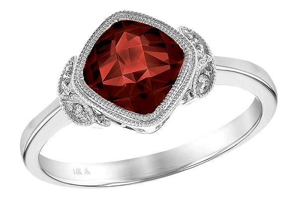 B192-99050: LDS RG 1.89 GARNET 1.91 TGW