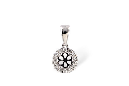 B195-68178: SEMI PENDANT .10 TW