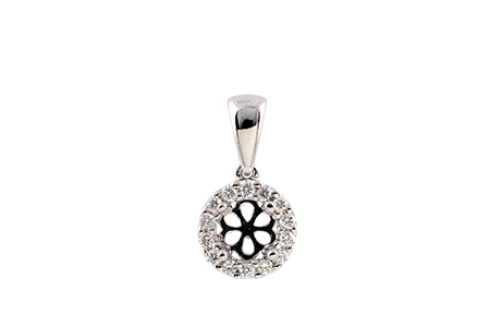 B195-68178: SEMI PENDANT .10 TW