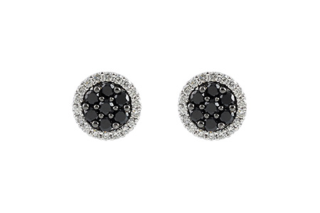 B195-71750: EARR .47 BLACK DIA .72 TW