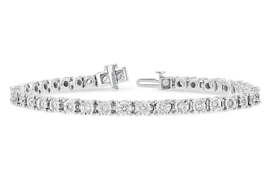 B197-52641: BRACELET 2.00 CT TW