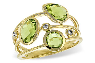 B198-40887: LDS RG 2.45 PERIDOT 2.50 TGW