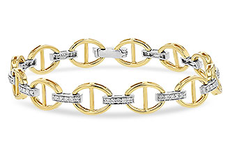 B198-41814: BRACELET .76 TW