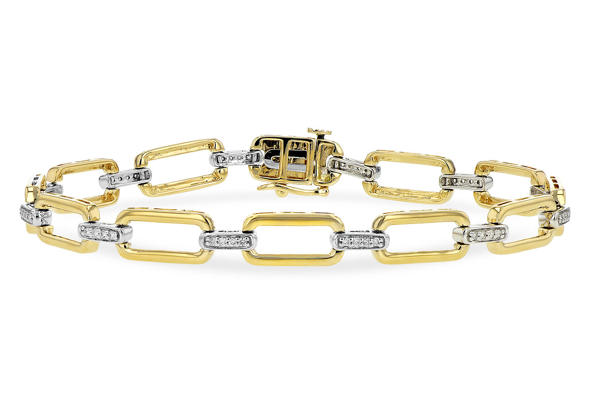 B198-42687: BRACELET .25 TW (7.25")