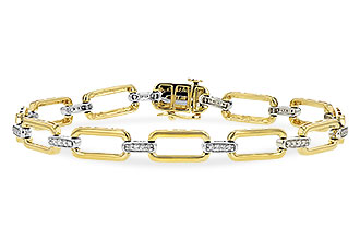 B198-42687: BRACELET .25 TW (7 INCHES)