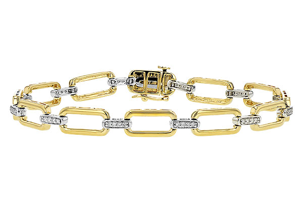 B198-42687: BRACELET .25 TW (7.25")