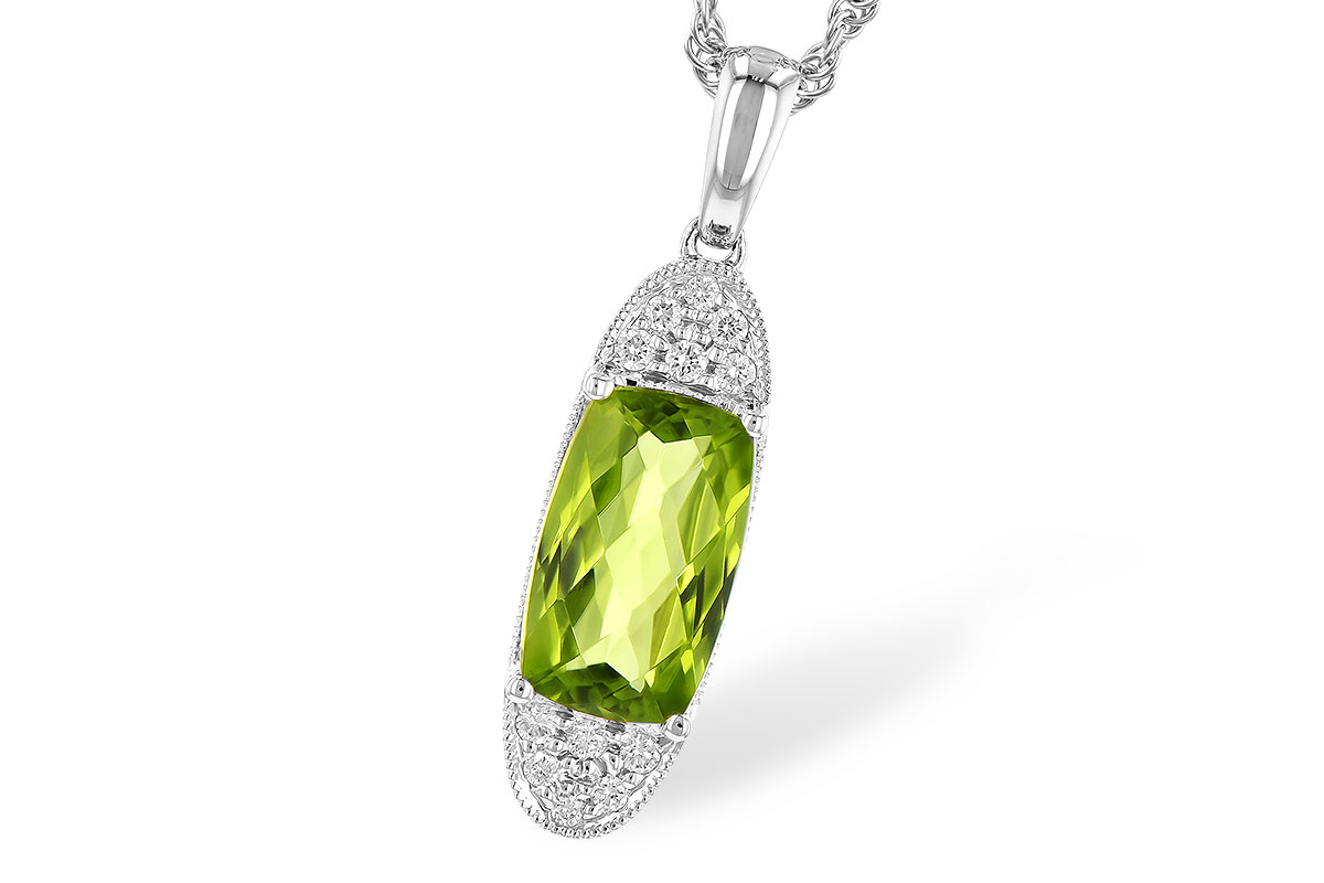 B282-08105: NECK 1.90 PERIDOT 2.00 TGW