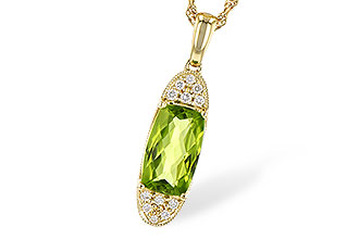 B282-08105: NECK 1.90 PERIDOT 2.00 TGW