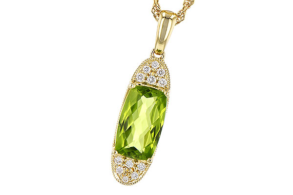 B282-08105: NECK 1.90 PERIDOT 2.00 TGW