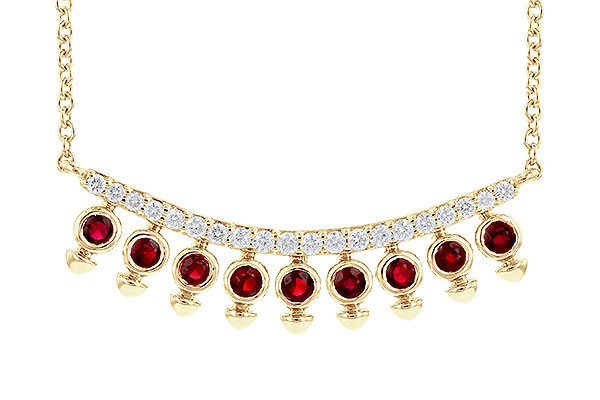 B282-09014: NECK .32 RUBY .47 TGW