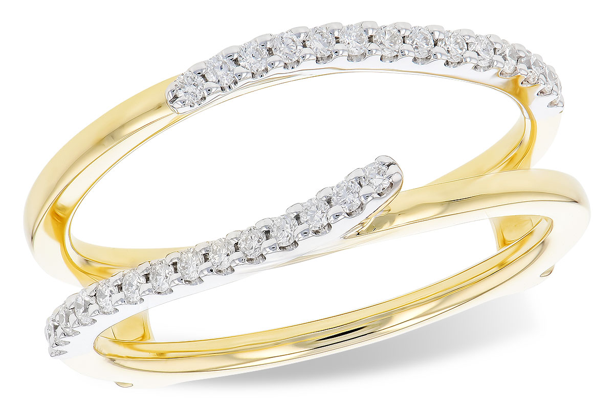 B282-91805: GUARD RING .20 TW