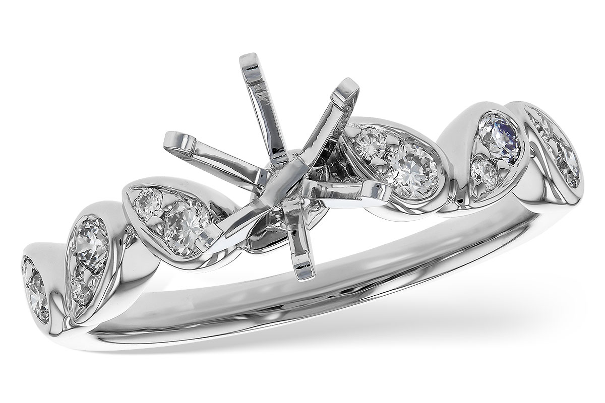 B282-95432: LDS SEMI DIA RG .28 TW