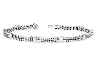 B282-97214: BRACELET 1.48 E.C. 3.62 TW (7.25")
