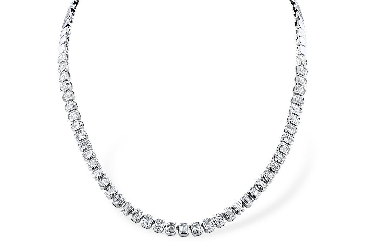 B282-97223: NECKLACE 10.30 TW (16 INCHES)