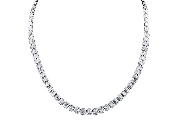 B282-97223: NECKLACE 10.30 TW (16 INCHES)