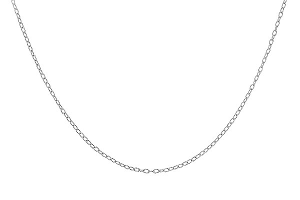 B282-97250: ROLO LG (2.3MM, 14KT, 18IN, LOBSTER CLASP)