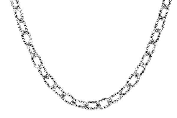 B282-97250: ROLO LG (18", 2.3MM, 14KT, LOBSTER CLASP)