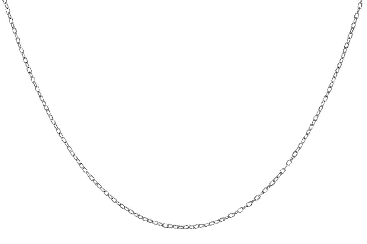 B282-97259: ROLO SM (8IN, 1.9MM, 14KT, LOBSTER CLASP)