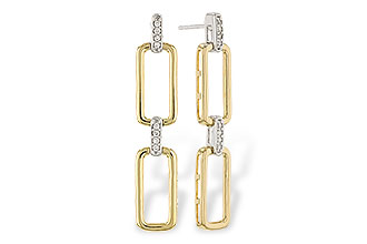 B282-98132: EARRINGS .08 TW