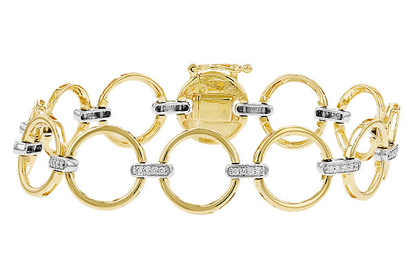 B283-82687: BRACELET .24 TW (7 INCHES)