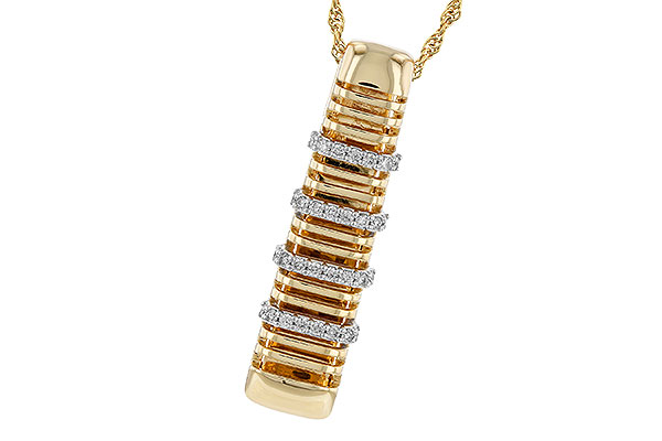 B283-83596: NECKLACE .18 TW