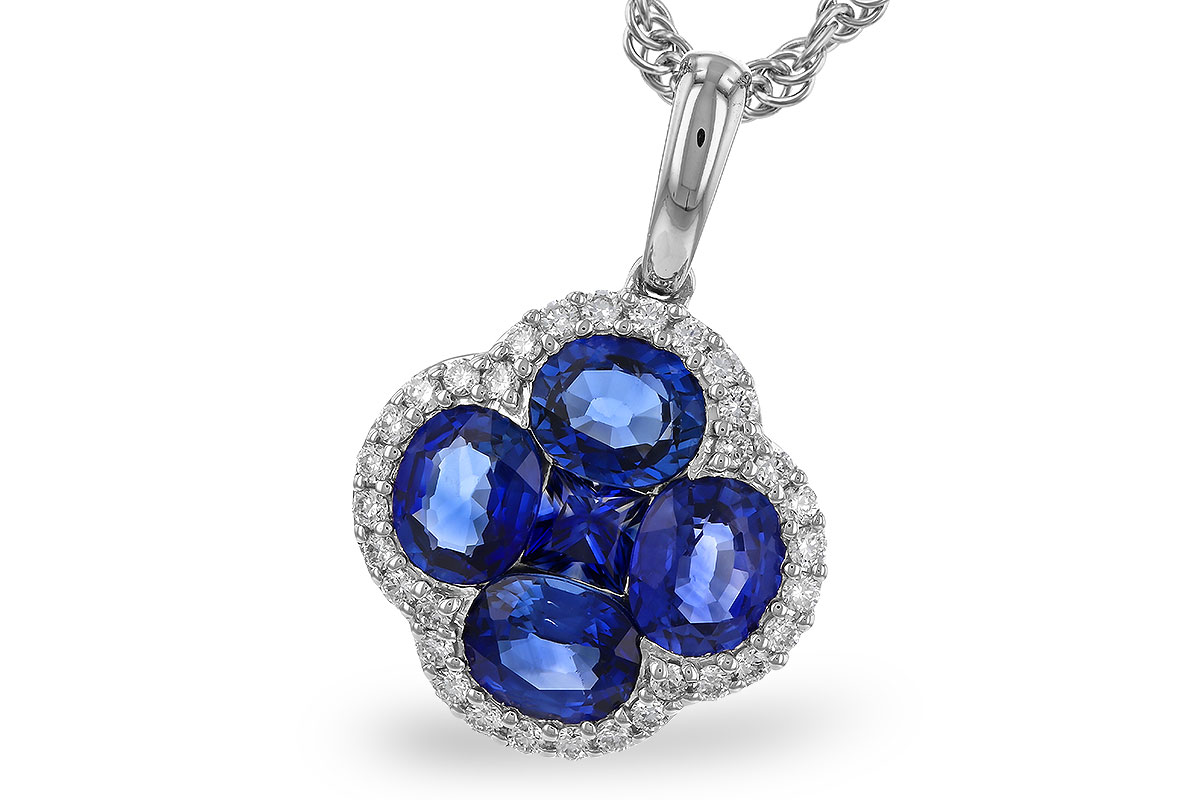 B283-83632: NECKLACE 1.72 SAPPHIRE 1.87 TGW