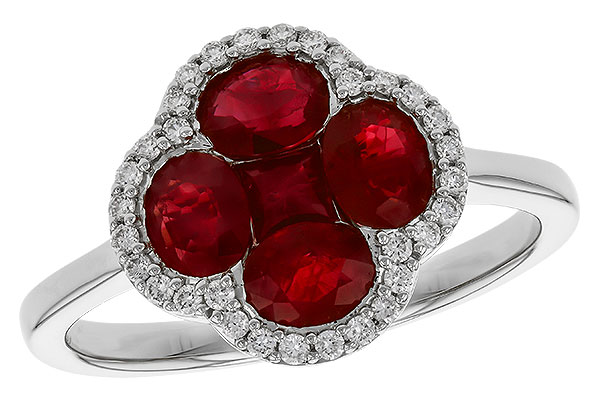 B283-84459: LDS RG 1.72 TW RUBY 1.87 TGW