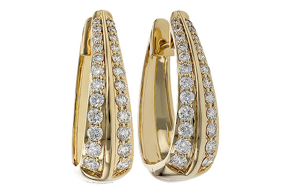 B283-85405: EARRINGS 2.00 TW