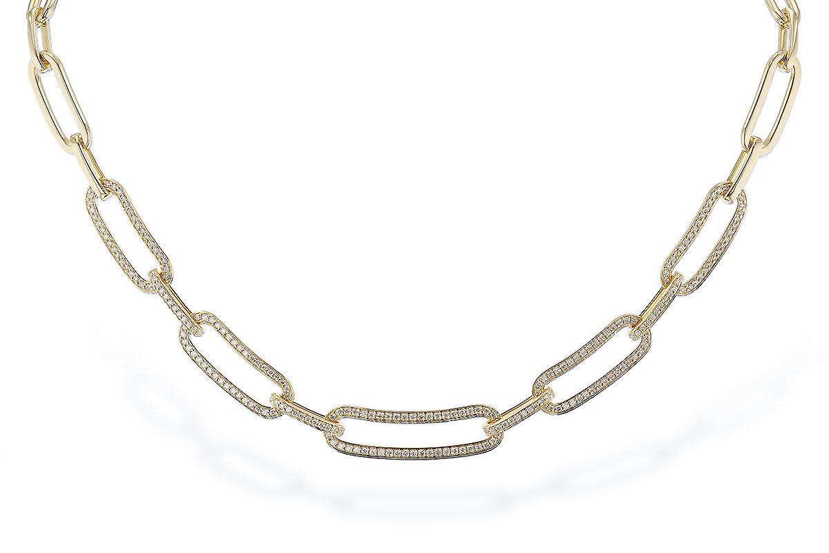 B283-85441: NECKLACE 2.32 TW (17")