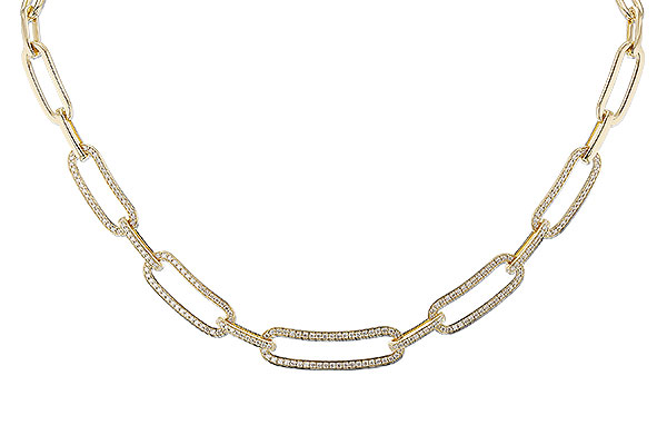 B283-85441: NECKLACE 2.32 TW (17")