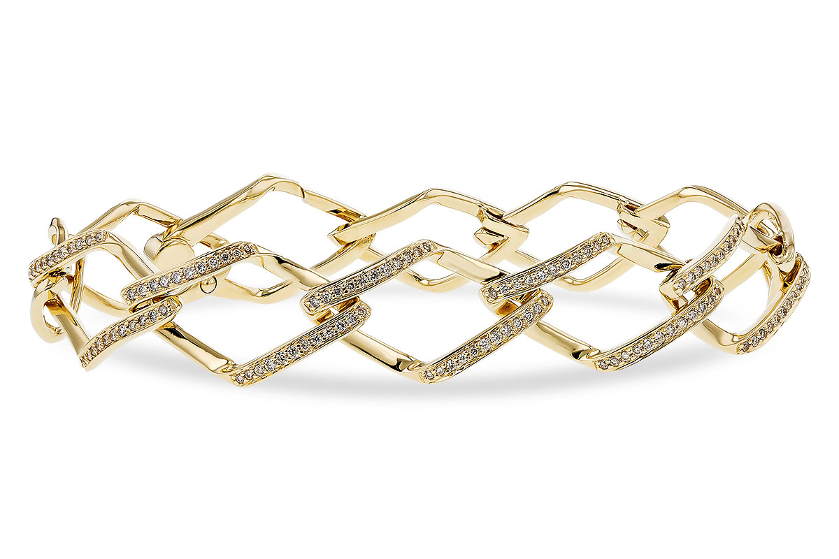 B283-85450: BRACELET .43 TW (7")