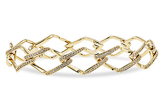 B283-85450: BRACELET .43 TW (7")