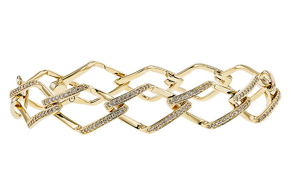 B283-85450: BRACELET .43 TW (7")