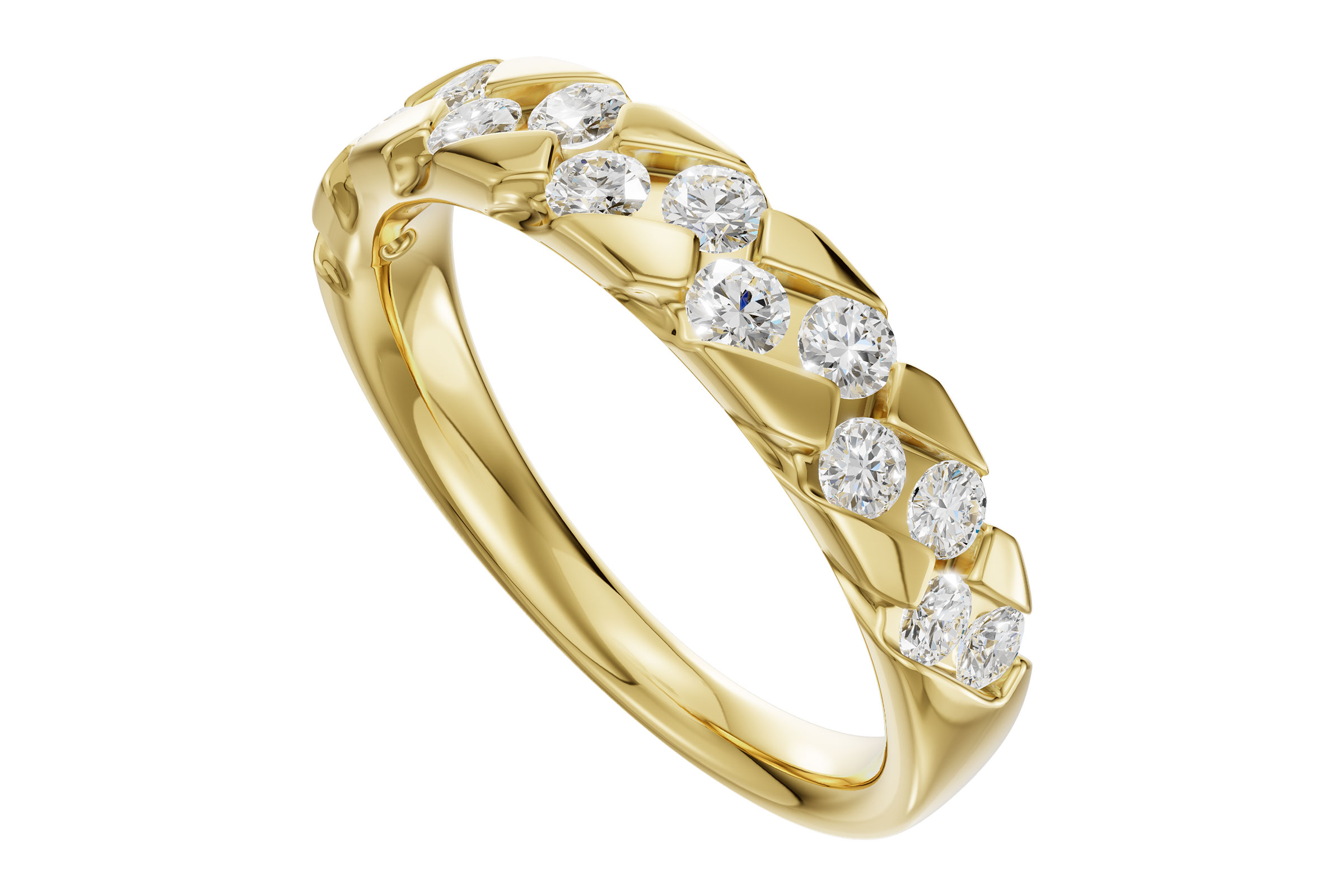 B283-86287: LDS DIA WED RG .66 TW