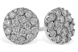 B283-86332: EARRINGS .50 TW