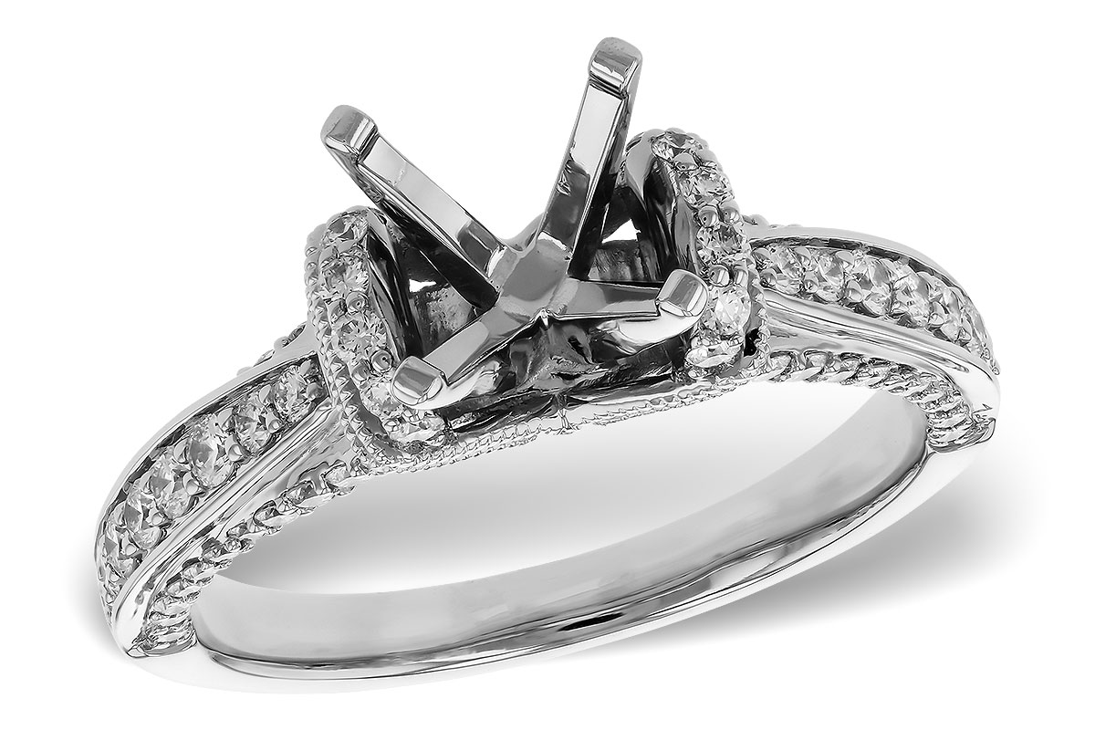 B283-88159: LDS SEMI DIA RG .50 TW