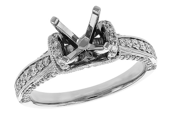 B283-88159: LDS SEMI DIA RG .50 TW