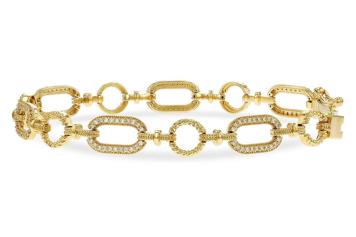 B283-89059: BRACELET .60 TW (7")