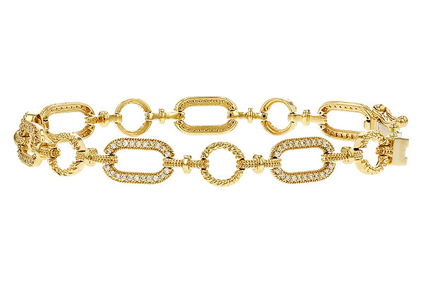B283-89059: BRACELET .60 TW (7")