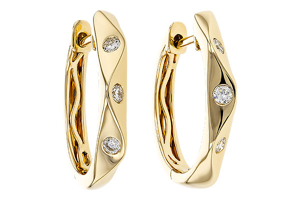 B283-89959: EARRINGS .15 TW