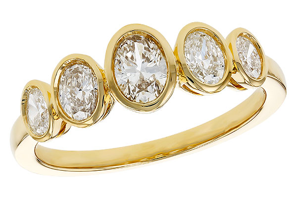 B283-90887: LDS DIA RG .85 TW OVAL DIAS