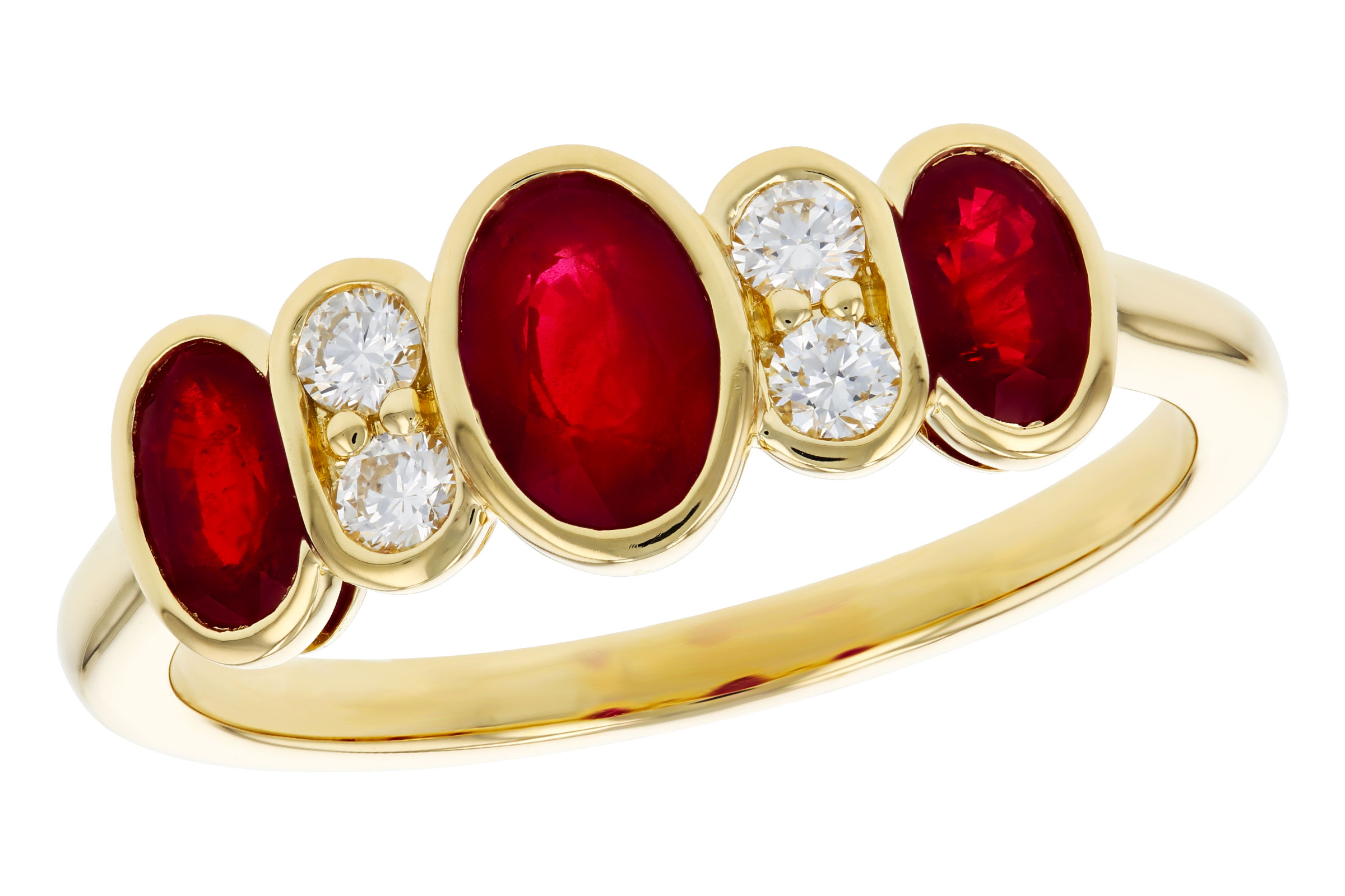 B284-75414: LDS RG 1.14 TW RUBY 1.29 TGW