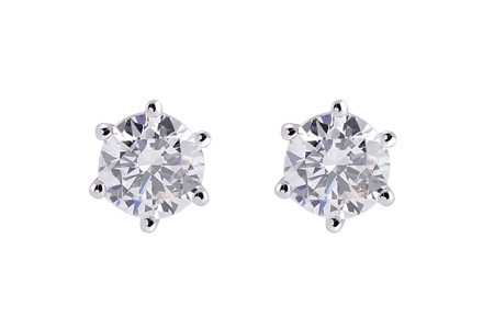 C010-21759: EARRINGS 1.04 TW