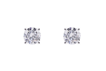 C010-21796: EARRINGS .50 TW