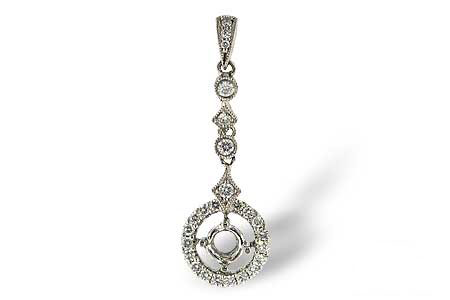 C015-68105: SEMI PENDANT .27 TW