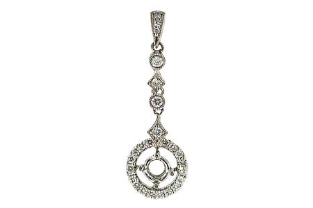 C015-68105: SEMI PENDANT .27 TW