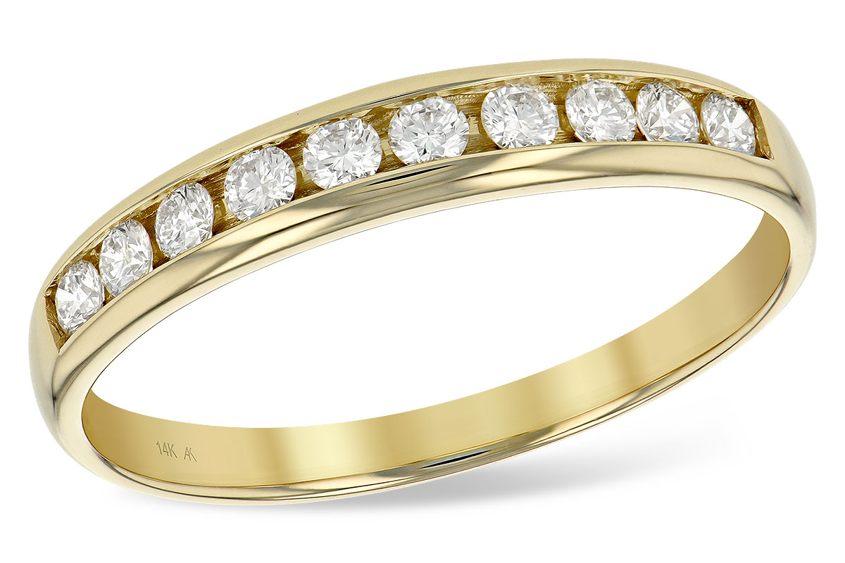 C102-06341: LDS WED RG .25 TW (10 STONES)