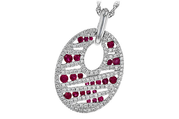 C192-99914: NECK .64 RUBY 1.12 TGW