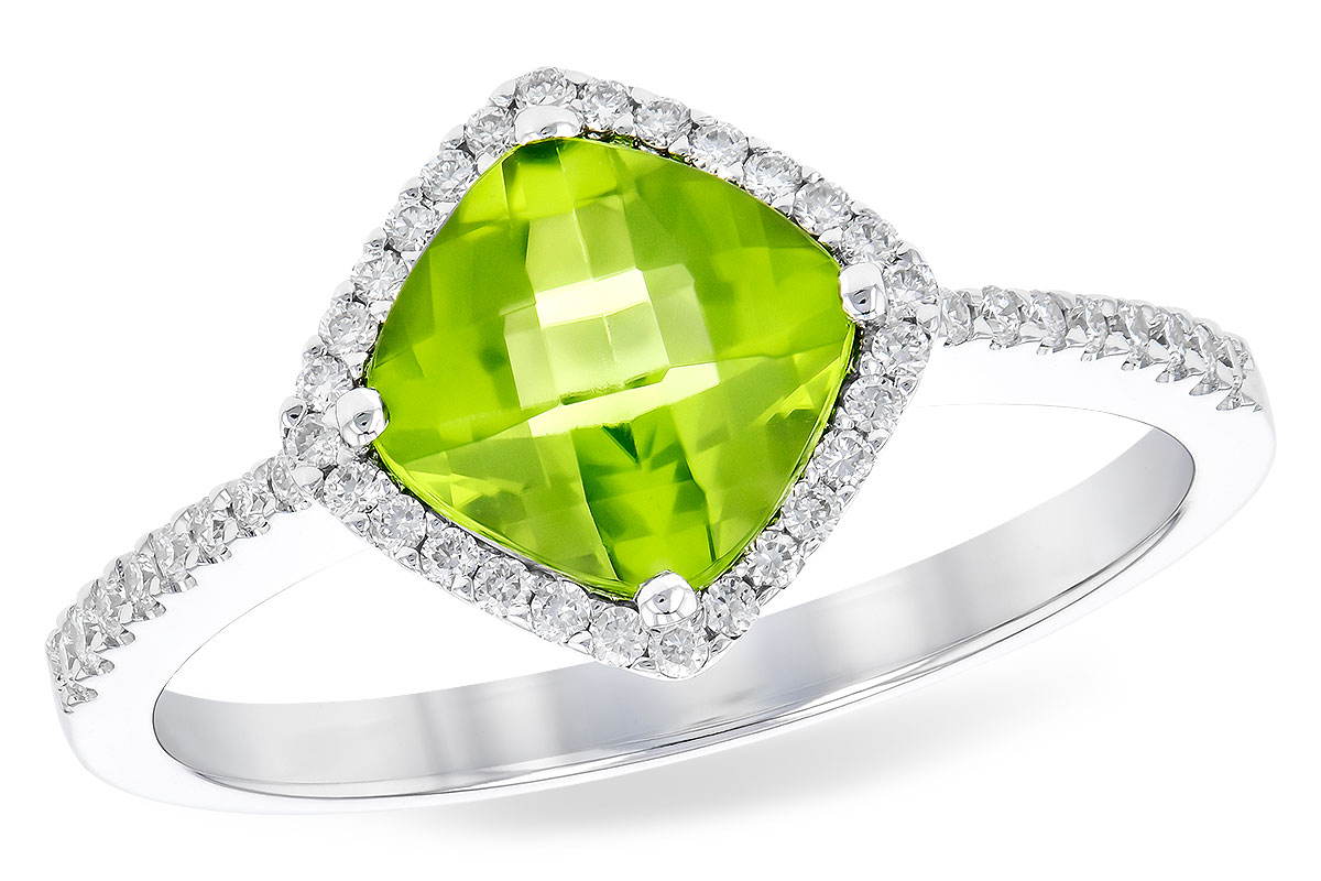 C193-82641: LDS RG 1.58 PERIDOT 1.74 TGW