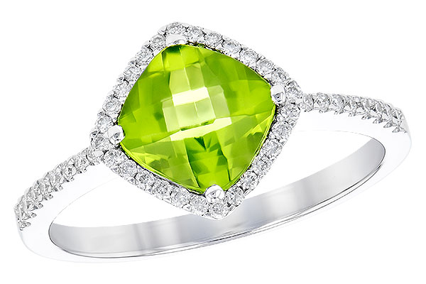 C193-82641: LDS RG 1.58 PERIDOT 1.74 TGW